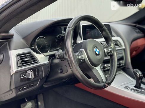BMW 6 Series Gran Coupe 2016 - фото 12