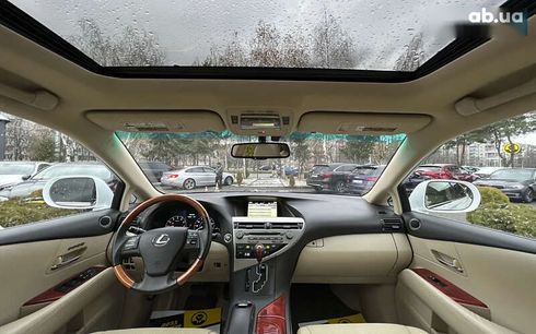 Lexus RX 2011 - фото 12