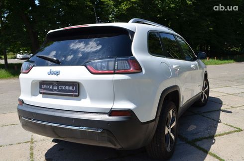 Jeep Cherokee 2018 белый - фото 4