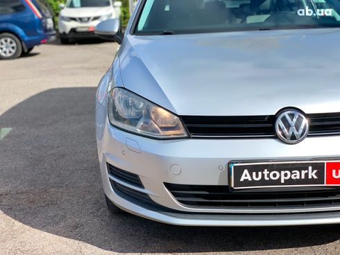 Volkswagen Golf 2014 серый - фото 10
