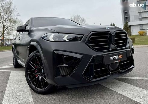 BMW X6 M 2024 - фото 25
