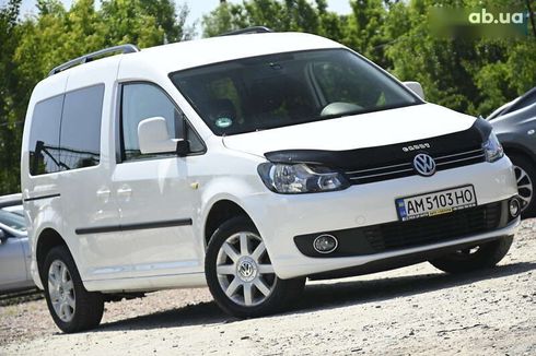 Volkswagen Caddy 2012 - фото 2
