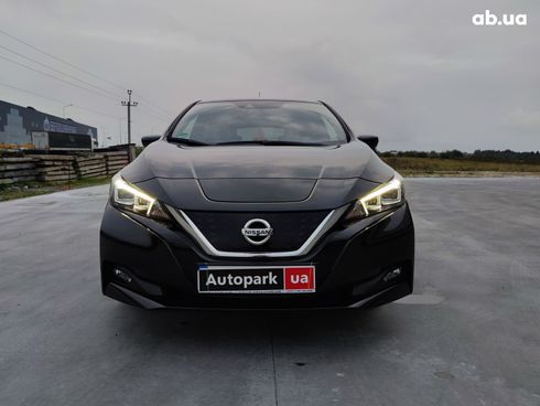 Nissan Leaf 2019 черный - фото 2