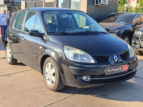 Renault Scenic 2007 черный - фото 5