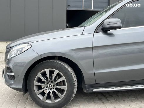 Mercedes-Benz GLE-Класс 2017 серый - фото 46