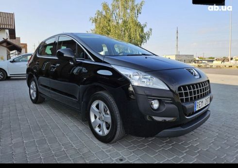 Peugeot 3008 2013 черный - фото 7