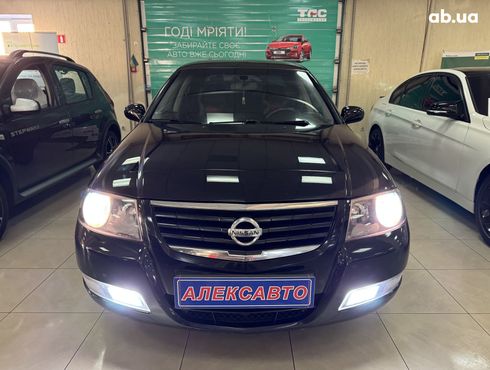 Nissan Almera 2012 черный - фото 11