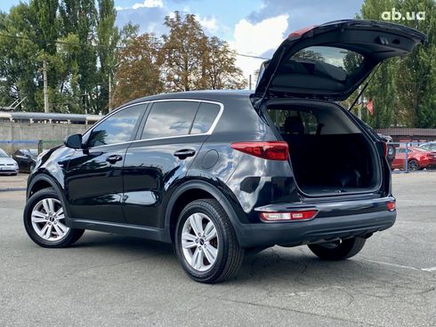 Kia Sportage 2018 черный - фото 8