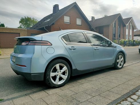 Chevrolet Volt 2014 голубой - фото 9