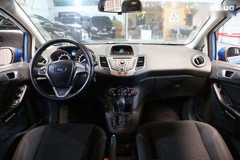 Ford Fiesta 2014 - фото 14