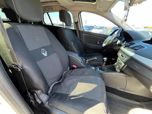 Renault Megane 2014 белый - фото 34