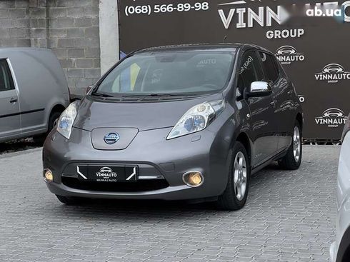 Nissan Leaf 2014 - фото 6