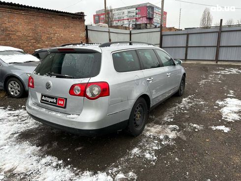 Volkswagen Passat 2006 серый - фото 5