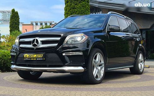 Mercedes-Benz GL-Класс 2014 - фото 3
