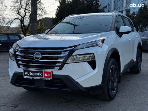 Nissan Rogue 2023 белый - фото 3
