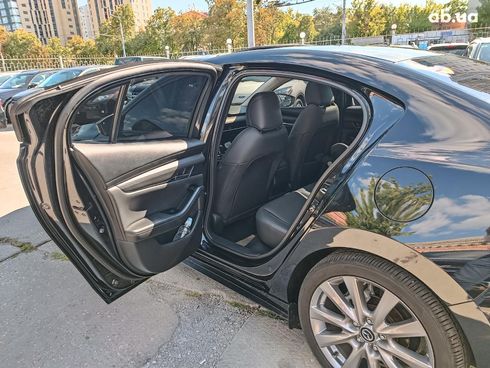 Mazda 3 2021 черный - фото 14