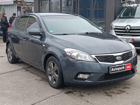 Kia Cee'd 2009 серый - фото 6