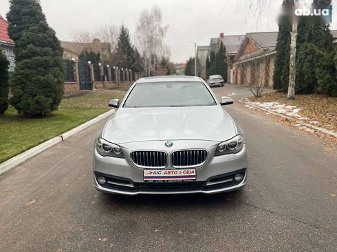 BMW 5 серия 2015 - фото 3