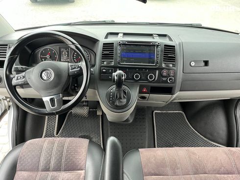 Volkswagen Transporter 2014 серый - фото 39