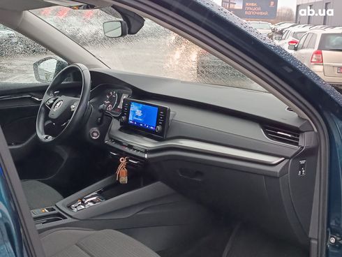 Skoda Octavia 2020 синий - фото 39