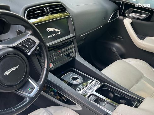 Jaguar F-Pace 2018 белый - фото 19