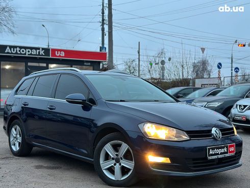Volkswagen Golf 2013 синий - фото 17