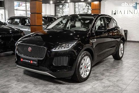 Jaguar E-Pace 2020 - фото 3