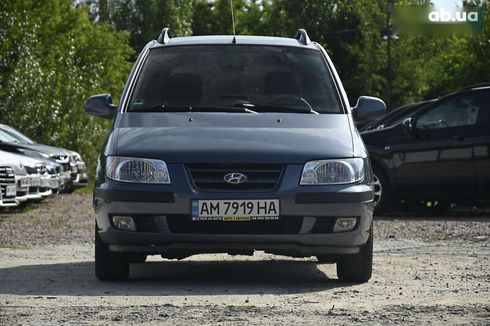 Hyundai Matrix 2004 - фото 3