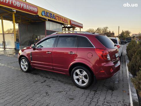 Chevrolet Captiva 2014 красный - фото 7