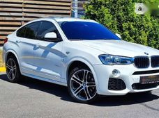 Продаж вживаних BMW X4 2017 року - купити на Автобазарі