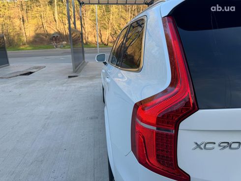 Volvo XC90 2020 белый - фото 9