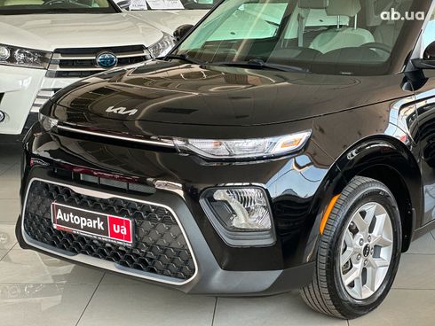 Kia Soul 2022 черный - фото 7