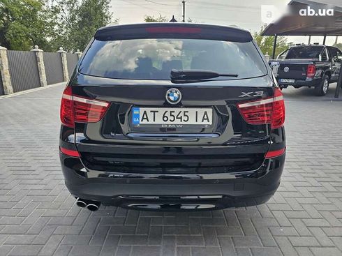 BMW X3 2017 - фото 23