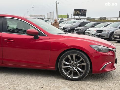 Mazda 6 2015 красный - фото 5