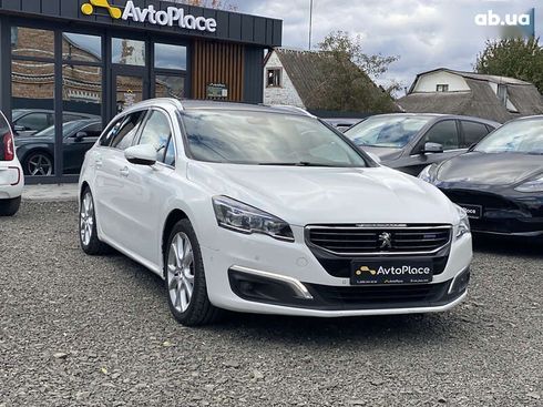 Peugeot 508 2016 - фото 14