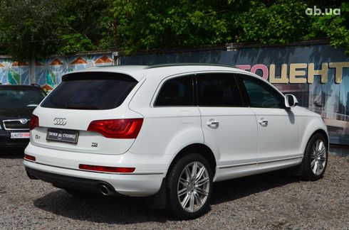 Audi Q7 2011 белый - фото 5