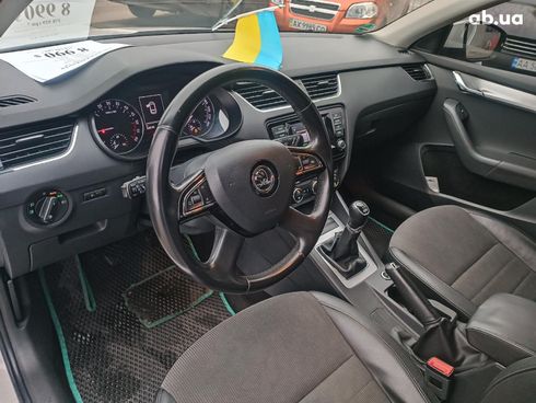 Skoda Octavia 2014 белый - фото 54