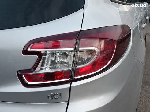 Renault Megane 2015 серый - фото 9