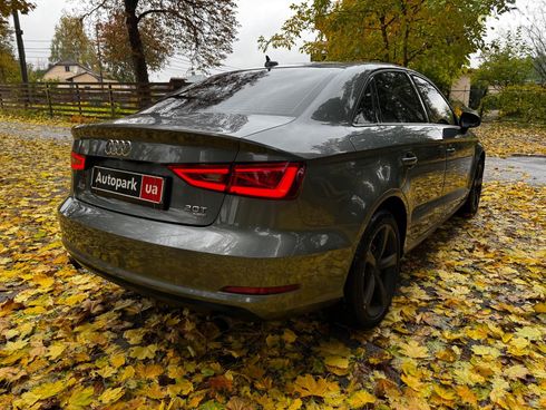 Audi A3 2014 серый - фото 6