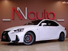 Продаж вживаних Lexus IS 2018 року - купити на Автобазарі
