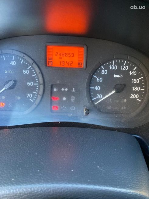 Dacia Logan 2008 вишневый - фото 11