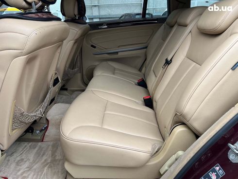 Mercedes-Benz GL-Класс 2010 красный - фото 22