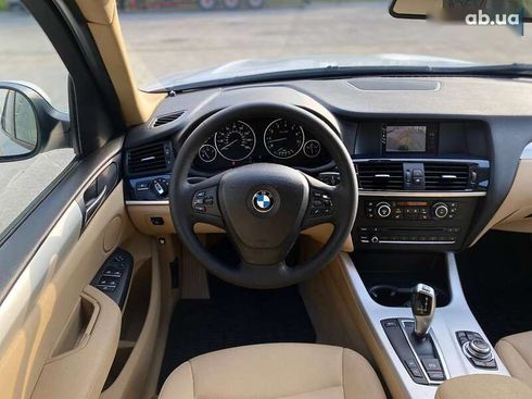 BMW X3 2012 - фото 20