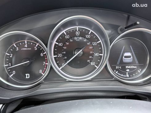 Mazda CX-5 2021 голубой - фото 9