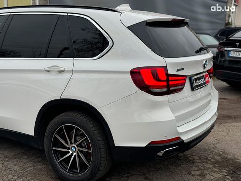 BMW X5 2016 белый - фото 11