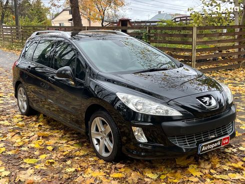 Peugeot 308 2011 черный - фото 3