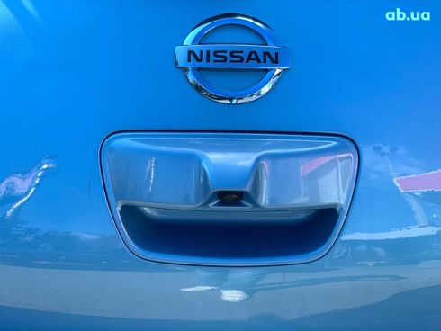 Nissan Leaf 2014 синий - фото 19