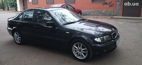 BMW 3 серия 2003 черный - фото 14