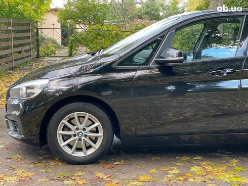BMW 2 серия 2016 черный - фото 19