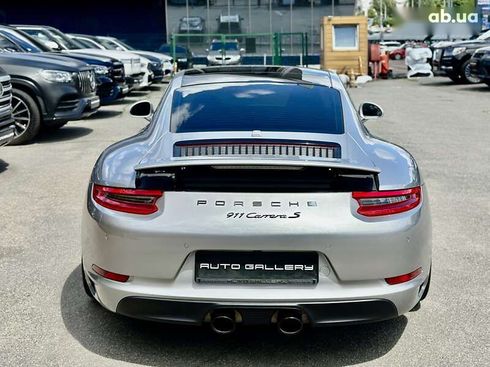 Porsche 911 2017 - фото 8